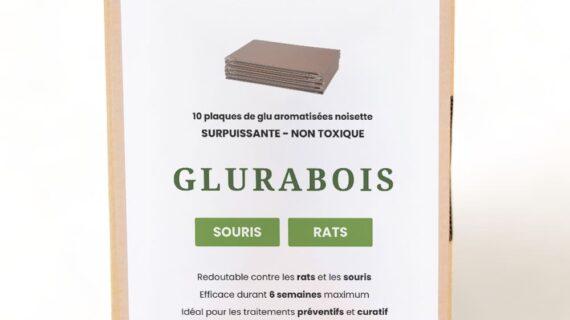 Plaques Glurabois anti rongeurs Aurouze vue de face