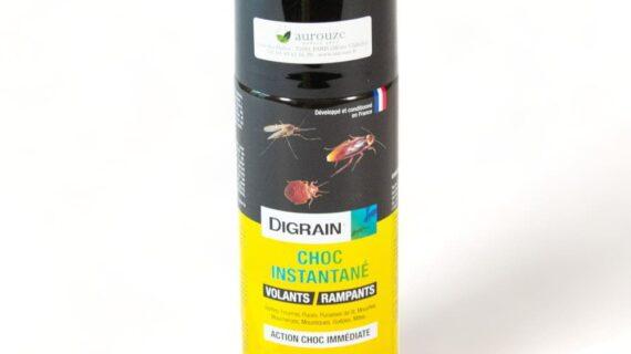 Maison Aurouze Aérosol Choc instantané Digrain 400ml