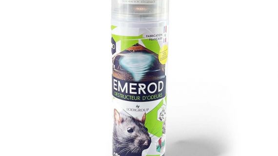 Destructeur d'odeurs Emerod 500ml
