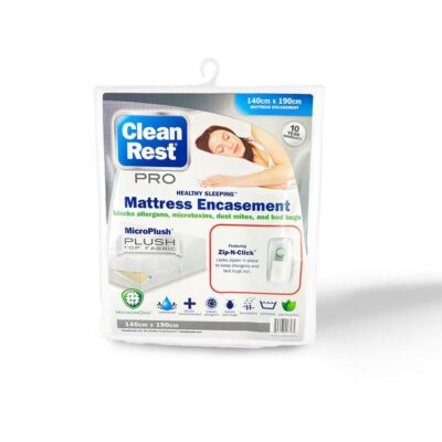 Housse pour matelas anti-punaises de lit - 140x190cm