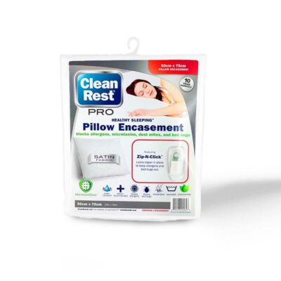 Housse d'oreiller anti-punaise de lit 50x75cm