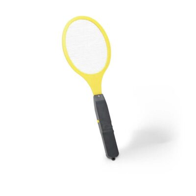 Raquette électrique anti insectes volants