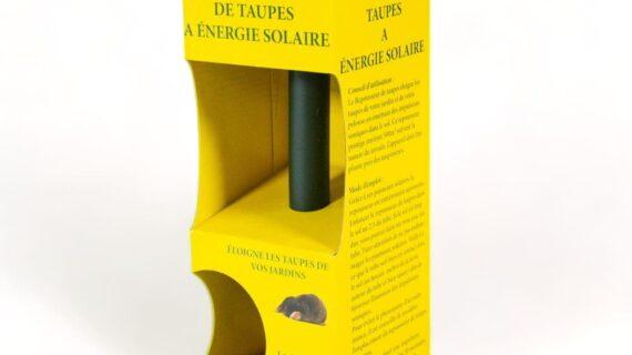 Maison Aurouze Répulsif taupes solaire boite