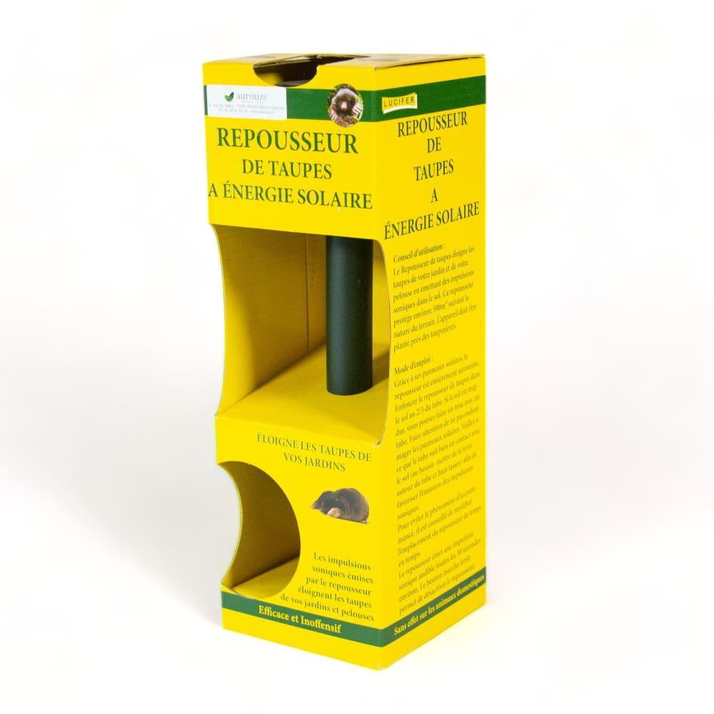 Maison Aurouze Répulsif taupes solaire boite