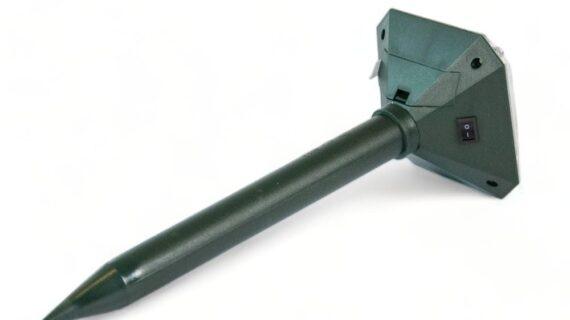 Maison Aurouze Répulsif taupes solaire dos