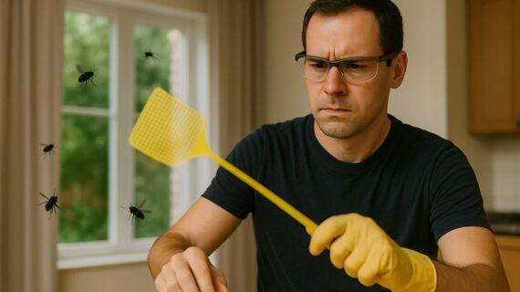 Se débarrasser des mouches