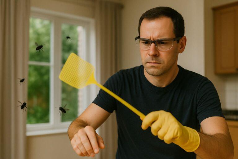 Se débarrasser des mouches