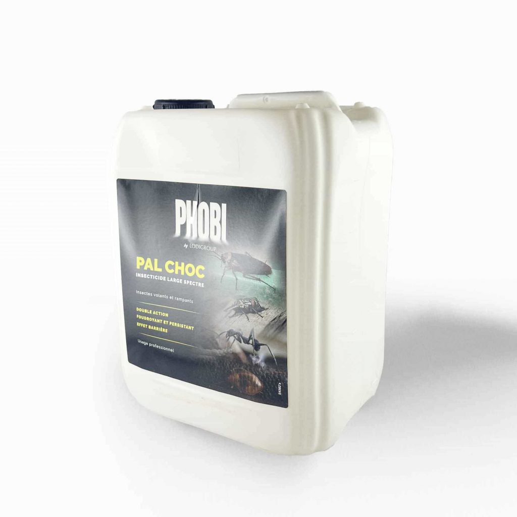 Produit - Phobi Pal Choc 10L