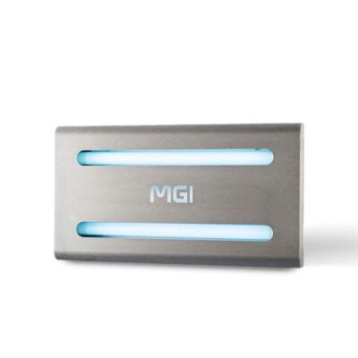 Produit - Lampe MGI Neon Inox