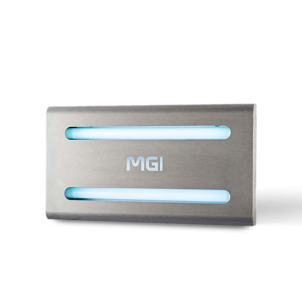 Produit - Lampe MGI Neon Inox