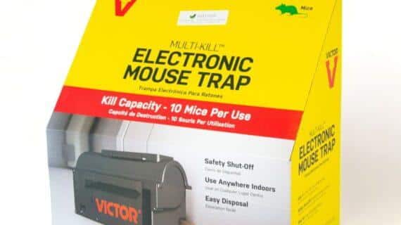 Boite de piège électrique à souris Victor
