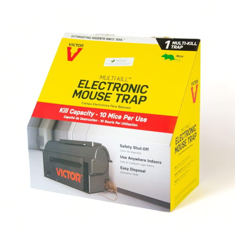 Boite de piège électrique à souris Victor