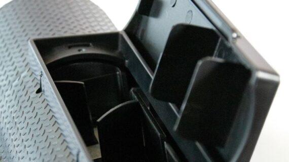 Piège électrique à souris Victor vue de dessus