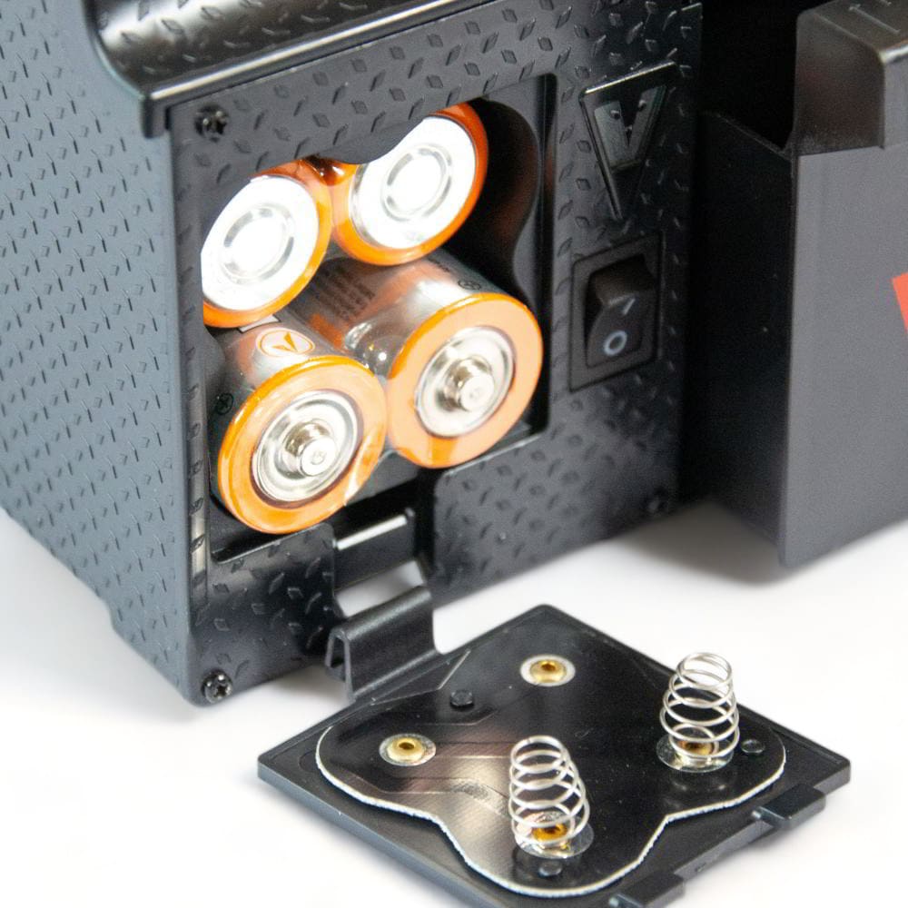 Emplacement piles du piège électrique à souris Victor