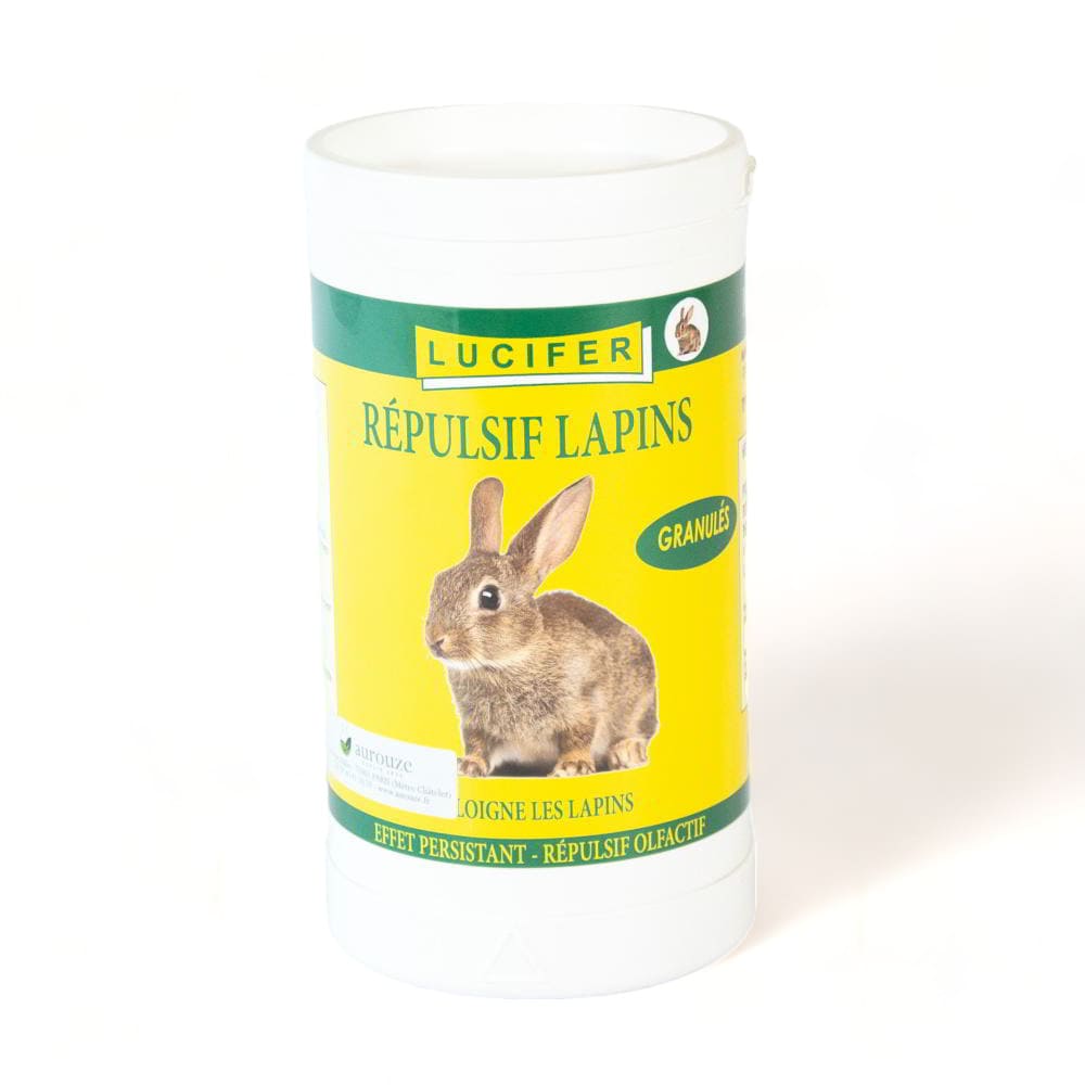 Répulsif lapin granulés Lucifer 1Kg