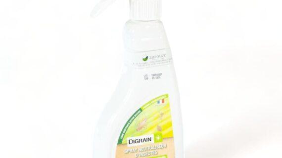 Spray neutraliseur d'insectes Digrain