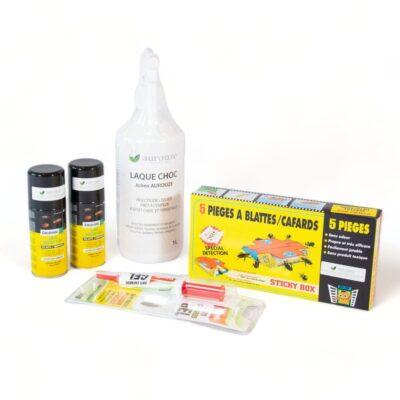 Maison Aurouze Kit anti cafards et blattes double action