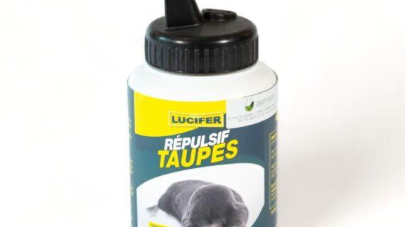 Répulsif anti taupes en granulés Lucifer 500g