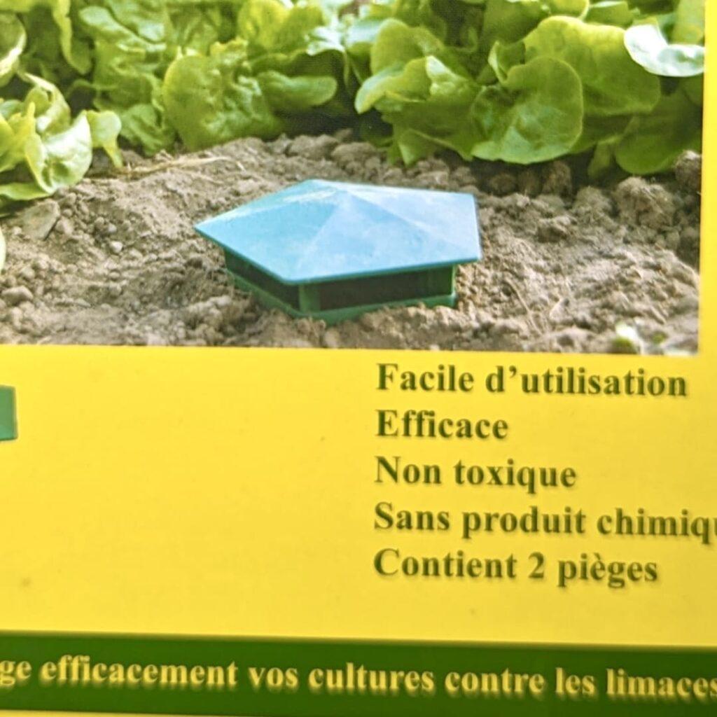 Piège à limaces Lucifer