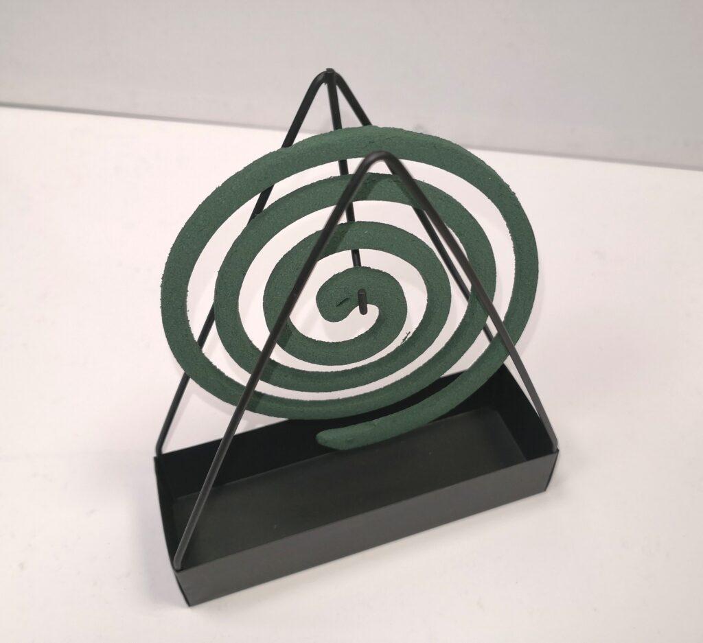 Support pour spirales anti moustiques