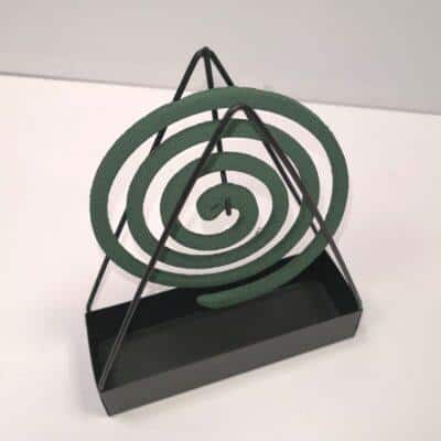 Support pour spirales anti moustiques