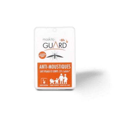 Lait anti moustiques Moskito Guard format Pocket