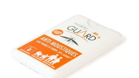 Lait anti moustiques Moskito Guard format Pocket