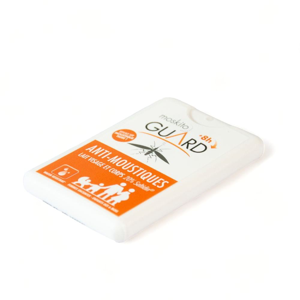 Lait anti moustiques Moskito Guard format Pocket