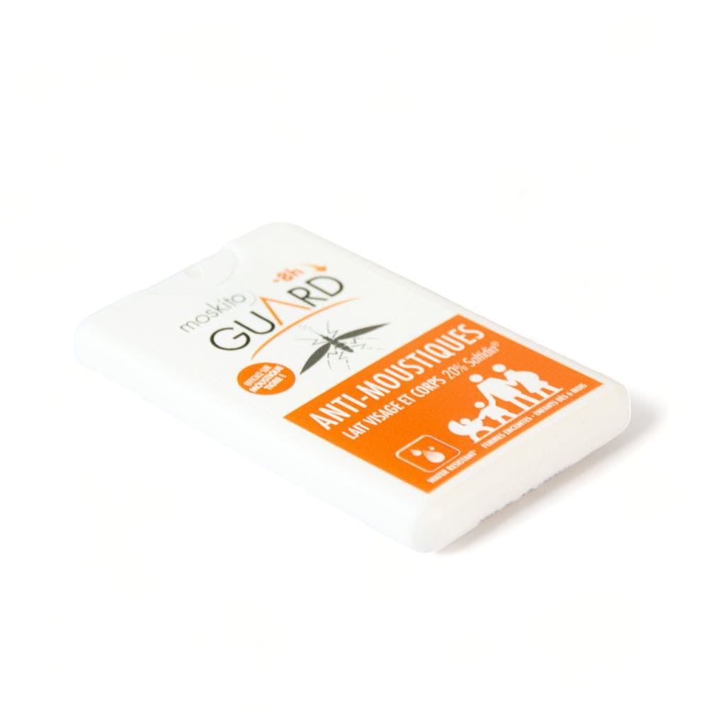 Lait anti moustiques Moskito Guard format Pocket
