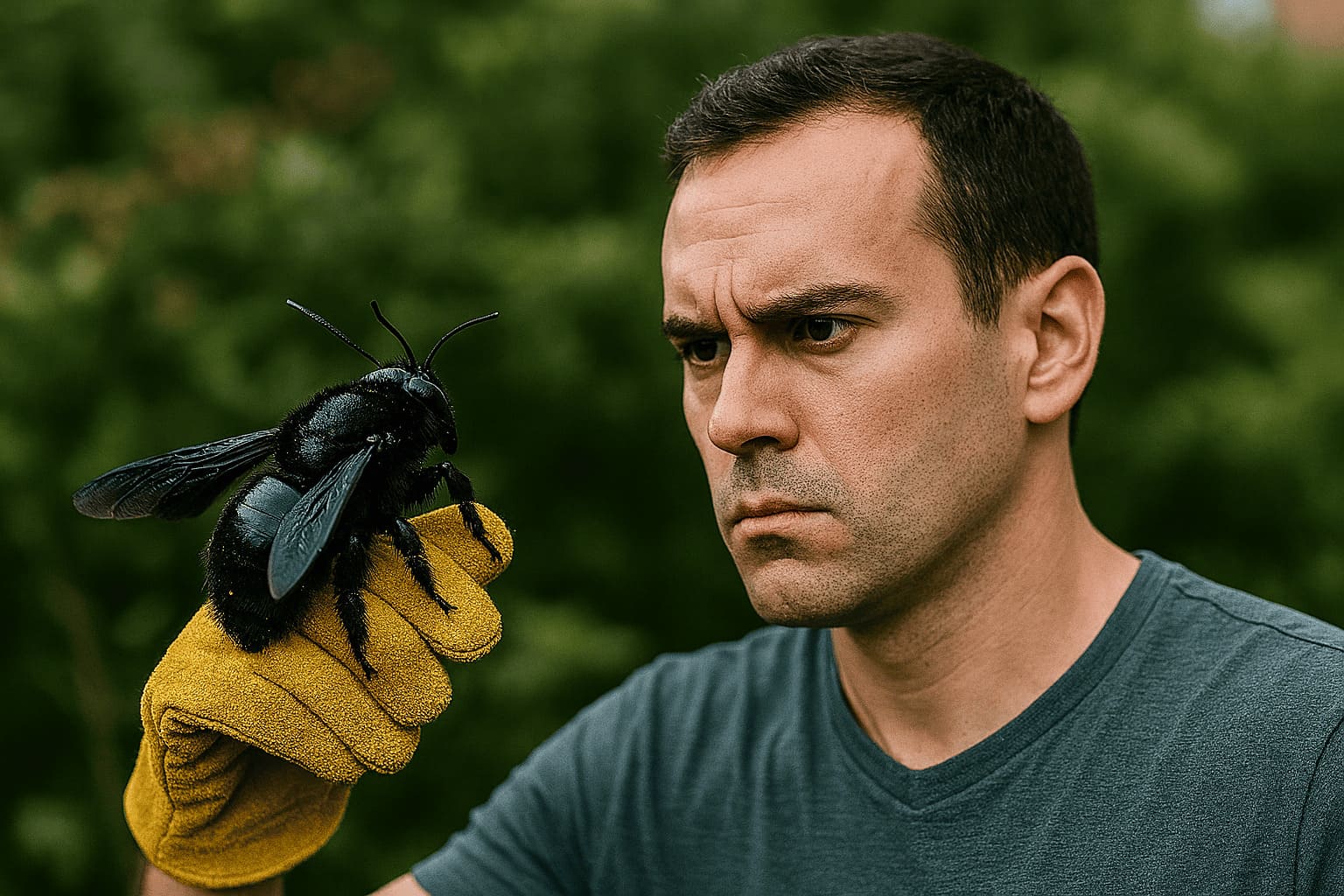 Faut-il se débarrasser du Frelon Noir ? Analyse et Solutions Pratiques