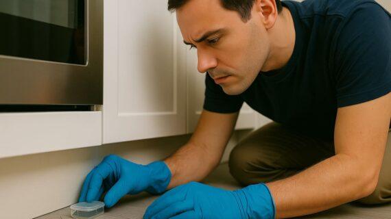 Se débarrasser de la blatte germanique