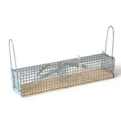 Maison Aurouze Cage à rat double entrée fermée