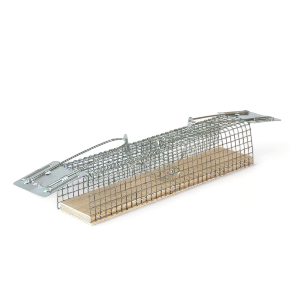 Maison Aurouze Cage à rat double entrée ouvert