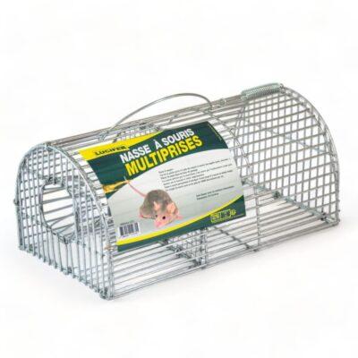 Maison Aurouze Nasse à souris multiprises