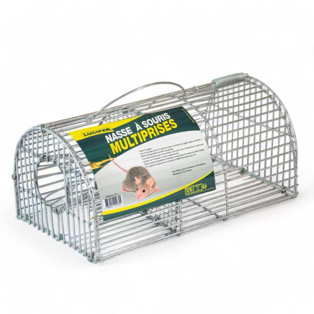 Maison Aurouze Nasse à souris multiprises