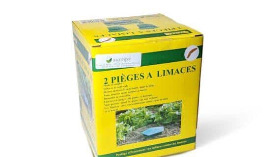 Boite Pièges à limaces x2 Lucifer