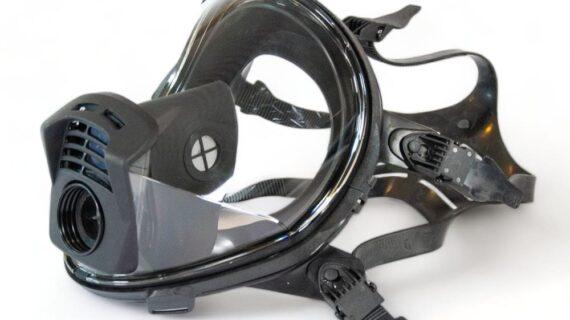 Masque intégral Panarea 7000 Pro de profil