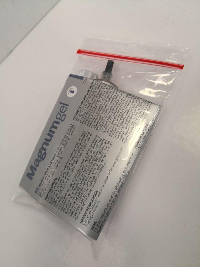 Gel insecticide anti cafards Magnum