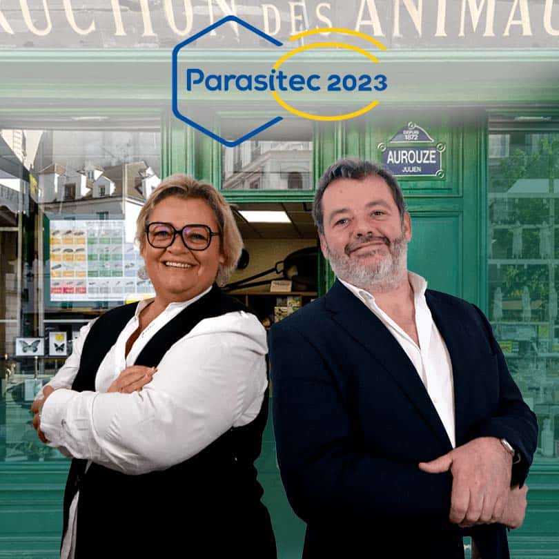 Retour sur notre participation au salon Parasitec 2023
