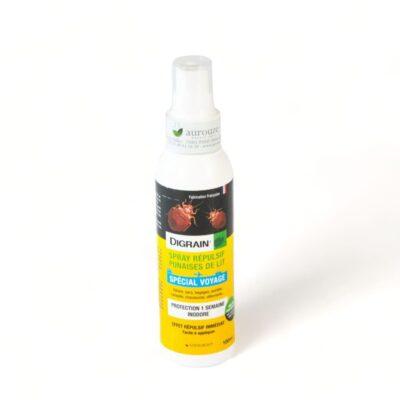 Maison Aurouze Digrain Répulsif Punaise de lit Spécial Voyage 100ml