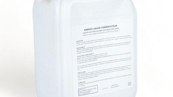 Emerod Liquide Conversateur 5L de dos