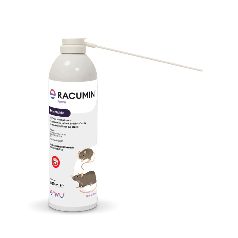 Racumin Foam anti-rongeurs