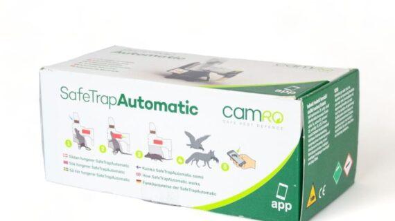 Produit Safetrap automatic Camro face
