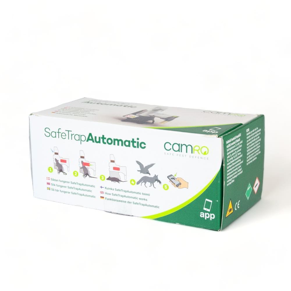 Produit Safetrap automatic Camro face
