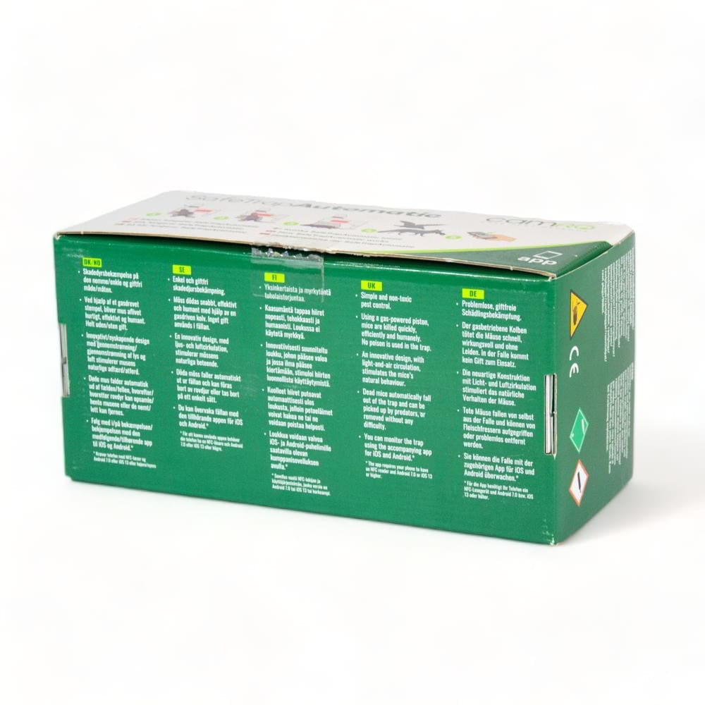 Produit Safetrap automatic Camro arrière