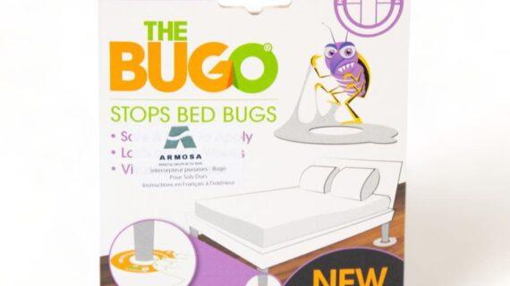 12 Pièges anti-punaises de lit Bugo pour sol dur