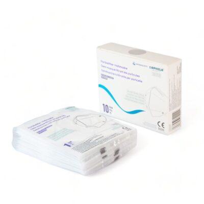 Lot de 10 masques FFP2