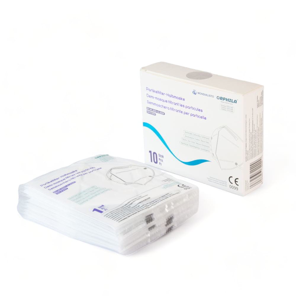 Lot de 10 masques FFP2