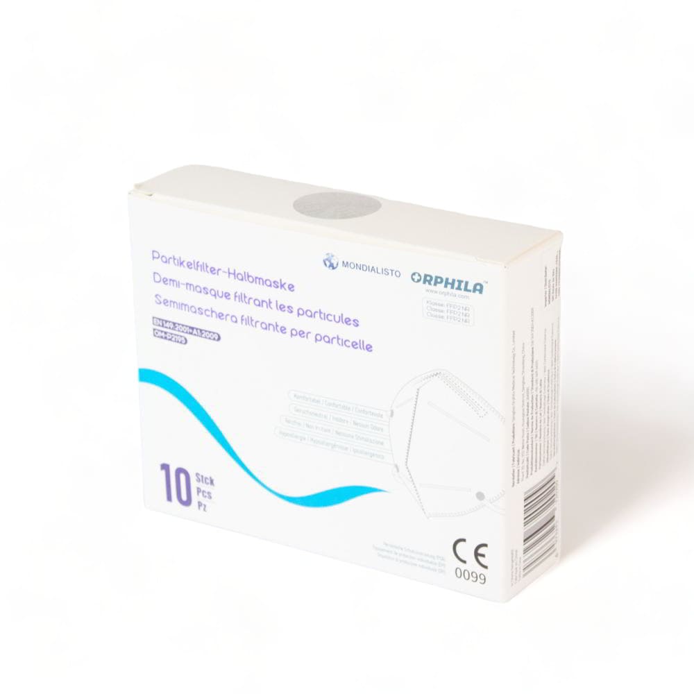 Lot de 10 masques FFP2