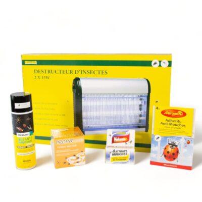 Pack complet anti-mouches